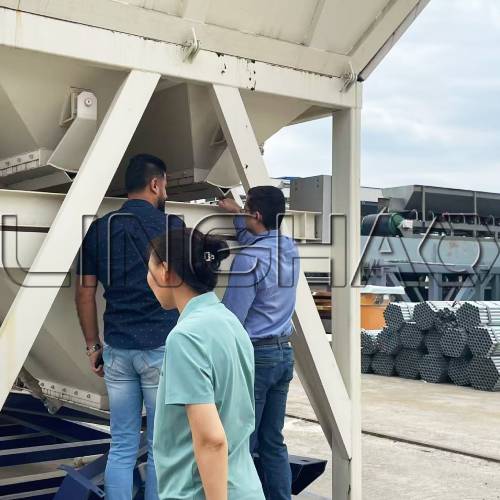Customized dry mixing plant design for Australian project